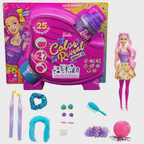 Barbie color surprise 2025