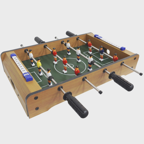 Mini Pebolim Brinquedo Totó Futebol De Mesa Criança 2 Player. em Promoção  na Americanas