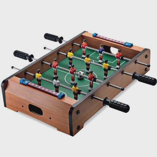 Mini Pebolim Brinquedo Totó Futebol De Mesa Criança 2 Player. em Promoção  na Americanas