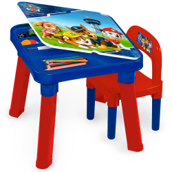 Patrulha Canina Mesa Com Cadeira Fun Divirta-Se é boa?