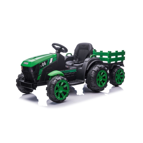 Trator Elétrico John Deere Ground Force 12v Com Carretinha - Shop Mais  Oficial