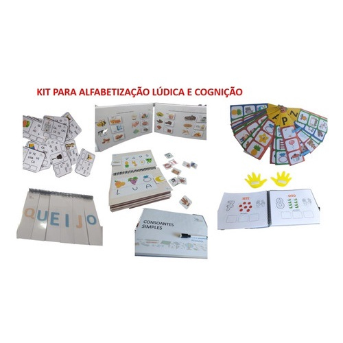 Super kit alfabetização 