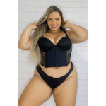 Espartilho cisne negro curves