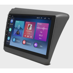 Central Multimidia Civic G9 12/14. original. android 13 - 64GB memoria interna - 4GB ram - gps igo nextgen offline - android auto sem-fio - carplay sem-fio - camera de ré E frontal - bt - wifi - TV on Menor preço em Central Multimidia Civic G9 12/14. original. android 13 - 64GB memoria interna - 4GB ram - gps igo nextgen offline - android auto sem-fio - carplay sem-fio - camera de ré E frontal - bt - wifi - TV on