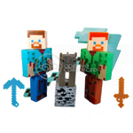 Boneco Streamers - George - Minecraft - Algazarra. em Promoção na Americanas