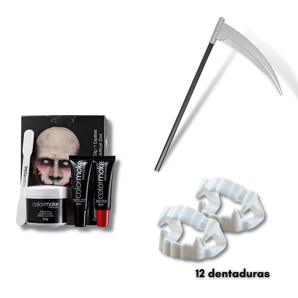 Kit de maquiagem de vampiro