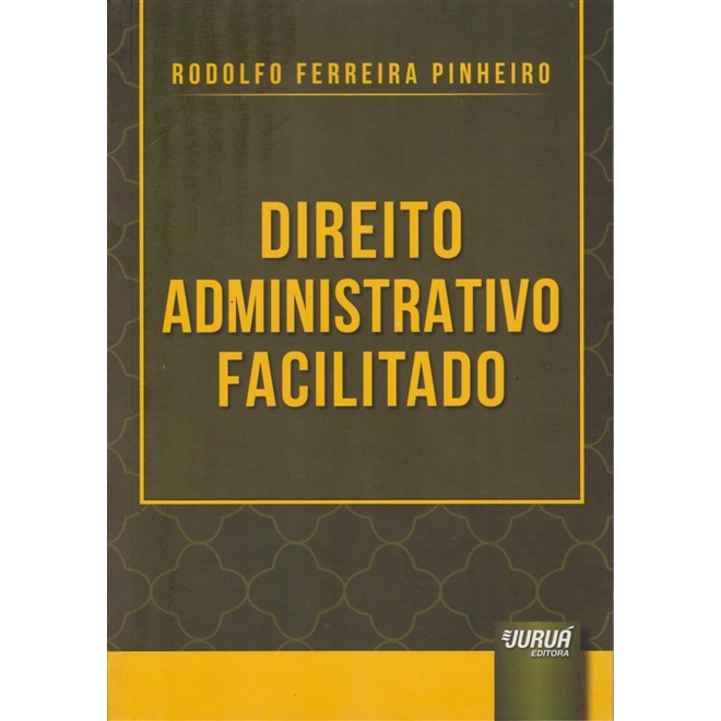 Direito Administrativo Facilitado No Shoptime