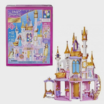 Jogo do Castelo Popup Magic 3D Princesas Disney Hasbro em Promoção na  Americanas