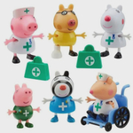 Casa Peppa Pig Com Jardim Maleta Cenário - Dtc em Promoção na Americanas