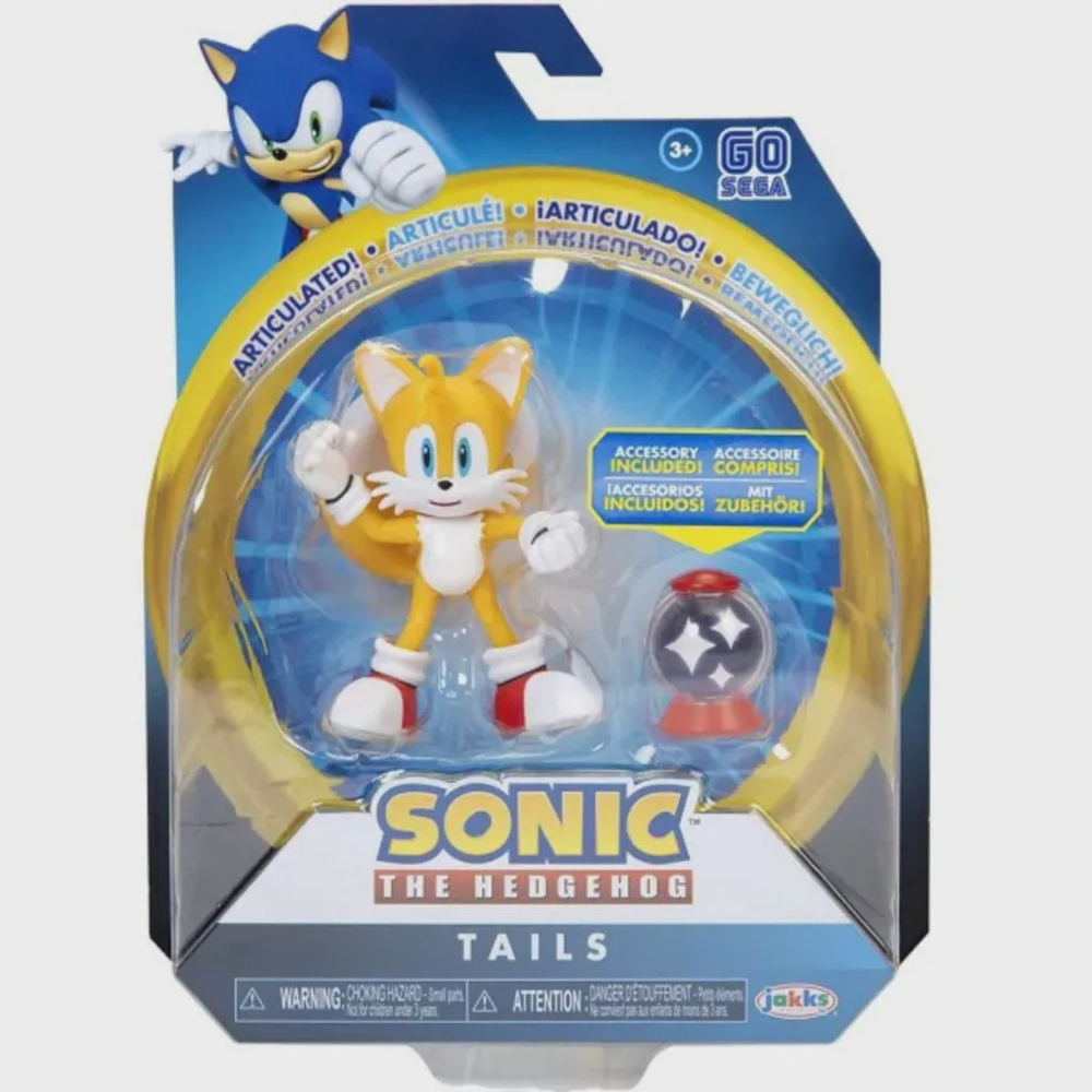 Boneco Sonic Amarelo Hedgehog Articulado Grande Original Brinquedo em  Promoção na Americanas