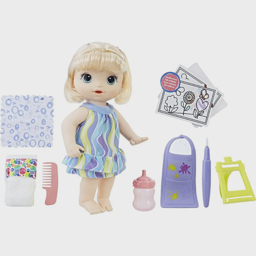 Roupa boneca baby alive hasbro original - kit recém nascido no Shoptime