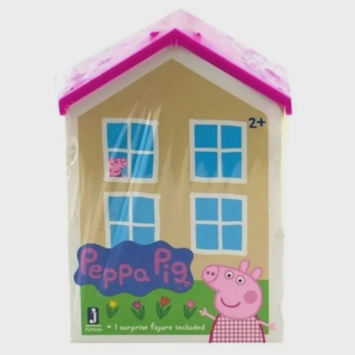 Bonecos e Casinha Infantil - Casa Maletinha da Peppa Pig - Sunny