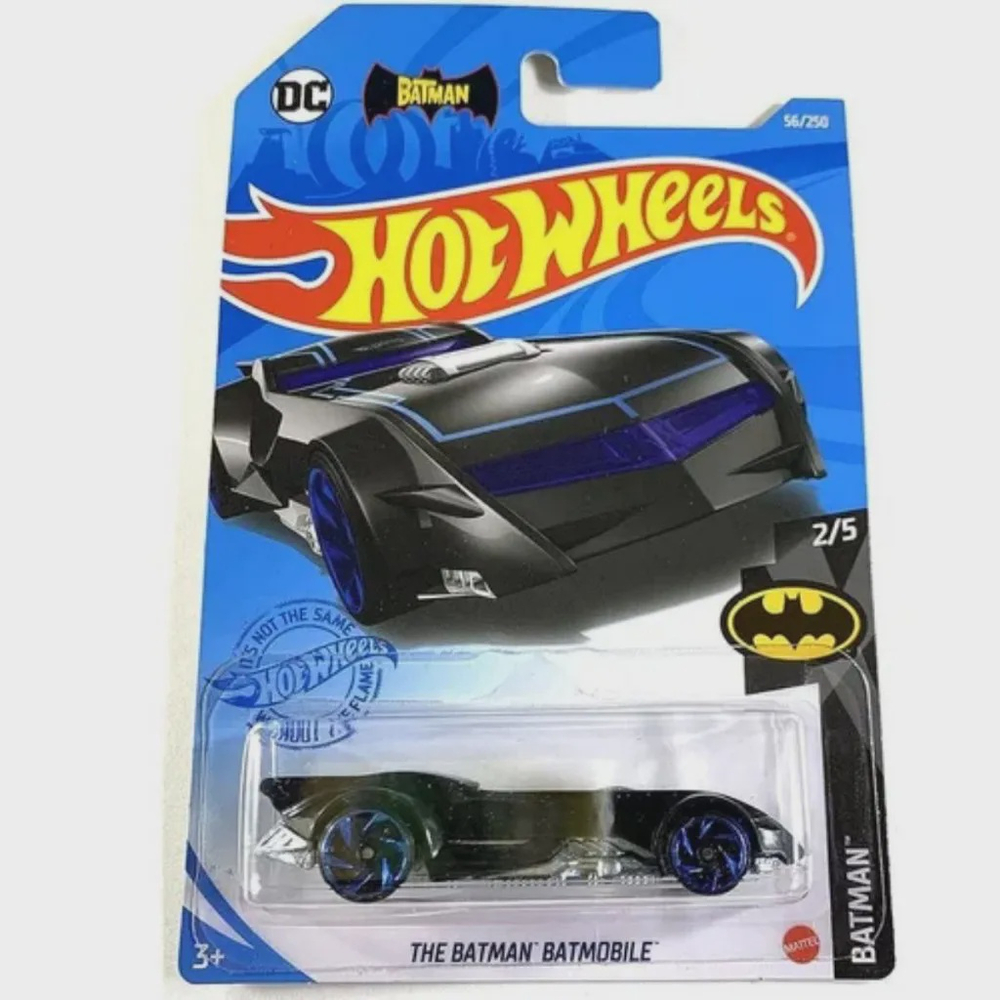 Carrinho Hot Wheels - The Batman Batmobile - Mattel no Shoptime