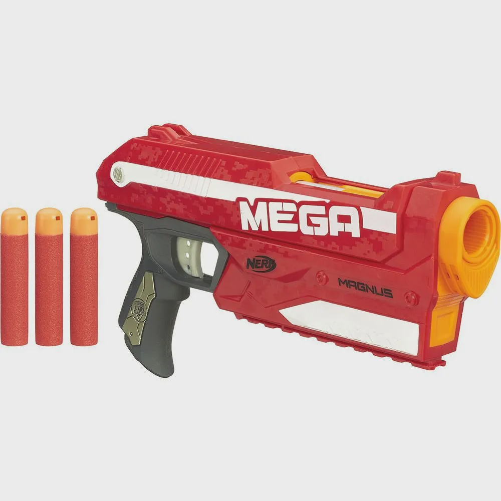 Lança Dardo Nerf Mega Twinshock - Hasbro em Promoção na Americanas