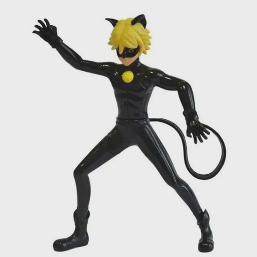 Boneco Miraculous Cat Noir Articulado 1641 no Shoptime