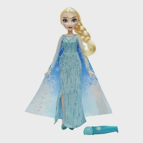 Boneca Elsa Articulada Grande 60 Cms Frozen 2 Baby Brink – Maior Loja de  Brinquedos da Região