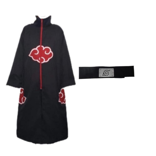 Máscara Fantasia Ninja Anime Naruto Boruto Tobi Obito Uchiha Akatsuki  Shippuden Cosplay em Promoção na Americanas