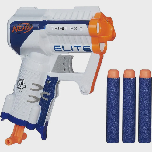 Lançador Nerf Elite 2.0 Trio TD-3 - Hasbro em Promoção na Americanas