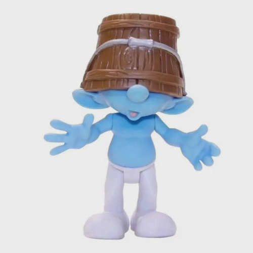 Os Smurfs - Carrinho a Fricção Com Figura do Smurf Motorista - Sunny em  Promoção na Americanas