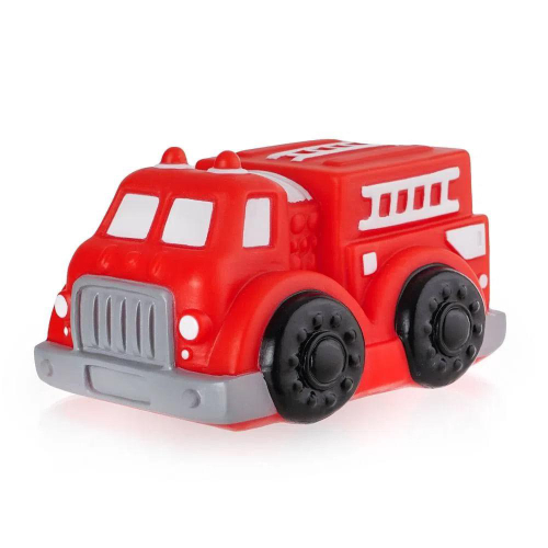 Caminhão Brinquedo Bombeiro Fire c/ Som E Luz - Magic Toys no Shoptime