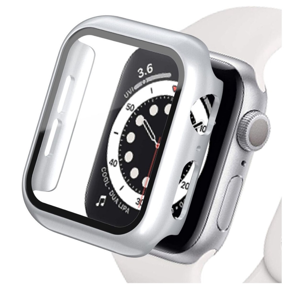 Case De Proteção 2in1 Para Apple Watch Series 8 41mm 45mm em Promoção na  Americanas