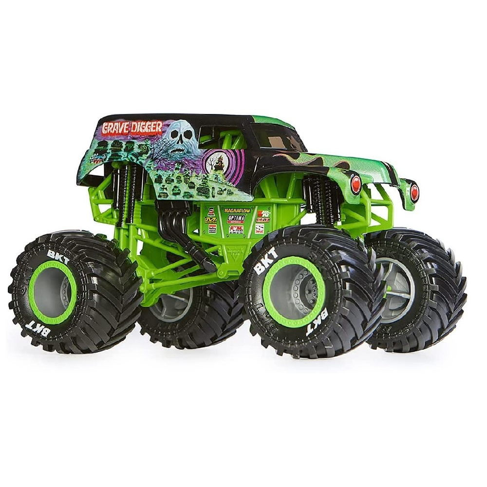 CARRO CONTROLE MONSTER JAM GRAVE DIGGER 1:24 - Sunny 2026 em Promoção na  Americanas