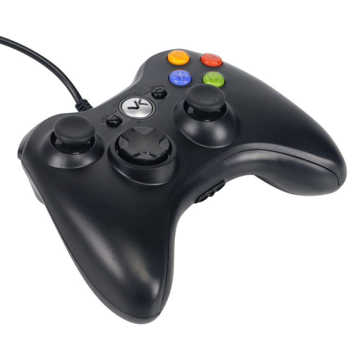 Controle Volante Jogo Carro Xbox360 Ps3 Pc Usb Kp-5815A Knup na