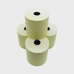 Bobina Térmica 80mmx40m Amarelo Bobinas de alta qualidade e acabamento alta qualidade e durabilidade, testada e aprovada em todas as principais marcas de impressoras térmicas do mercado. (bematech, epson, sweda, daruma) Não serve para maquininha de cartão, apenas para impressoras de cupom fiscal. Excelente nitidez e estabilidade de imagem/copia. Cópias com durabilidade de até 7 anos, sem pó e com excelente acabamento. características: Papel: termosensível Medidas: 80mm x 40m (80 milímetros de larg. e 40 metros de comprimento) Cor: Amarelo Quantidade por caixa: 30 Gramatura: 48,0 0,3 Kgf/m² Espessura: 67 4 Durabilidade: 7 anos. Fibras alvejadas: Sim como garantir A durabilidade da impressão? Para que os comprovantes tenham a durabilidade de sete anos garantida a impressora deve estar ajustada para sensibilizar bem o papel, a intensidade correta de calor para a formação da imagem é muito importante. Aliado a isso você deve proteger o papel em ambientes com pouca luminosidade e seco. Também deve-se tentar para não deixar exposto ao sol, à luz fluorescente e ambientes gordurosos. Tente armazenar os comprovantes em um envelope de papel, e evite deixá-los em ambientes que não apropriados como por exemplo, o porta-luvas do carro. compatível com as melhores marcas de impressora!! Bematech: mp 100s th, MP-2100 th-fi, MP-2500 th, MP-4000 th, MP-4200 th, MP-5100 th Sweda: SI-150, si 300S, si 300L, si 300W Epson: TM-T88V-DT, TM-T88V-i, TM-T20, TM-T88V, TM-T900F, M249a, TM-T81f Elgin: I7, I9 Urano zpm 500 Tanca TP-650 é boa?