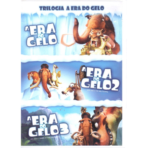 A Era Do Gelo 4 Blu-ray 3d + Blu-ray + Dvd + Cópia em Promoção na