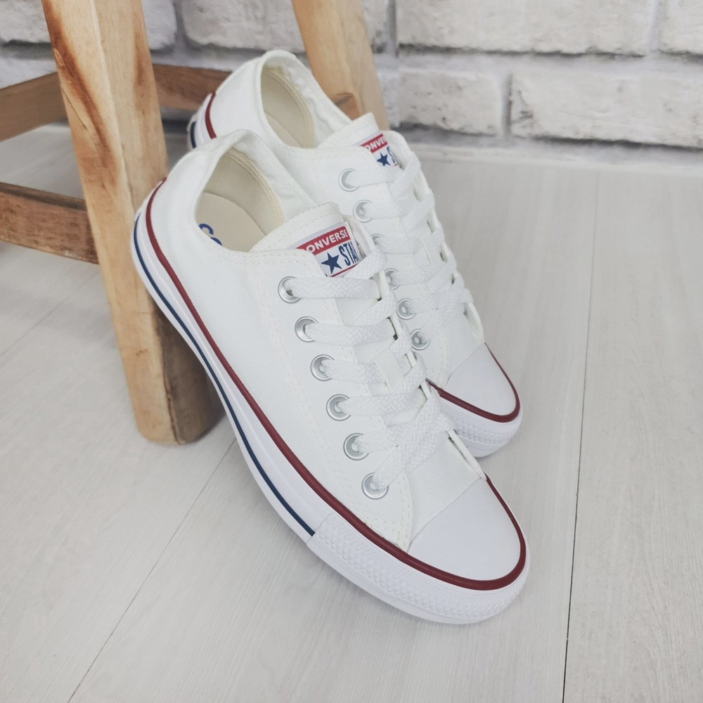 All star tecido store branco