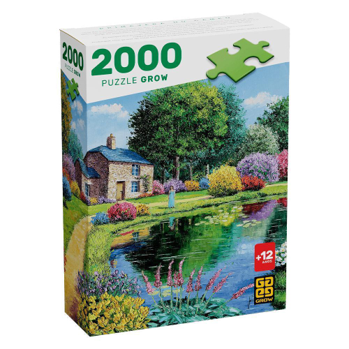 Quebra-Cabeça Puzzle Dubrovnik 2000 Peças – Grow 03610 - Papelaria