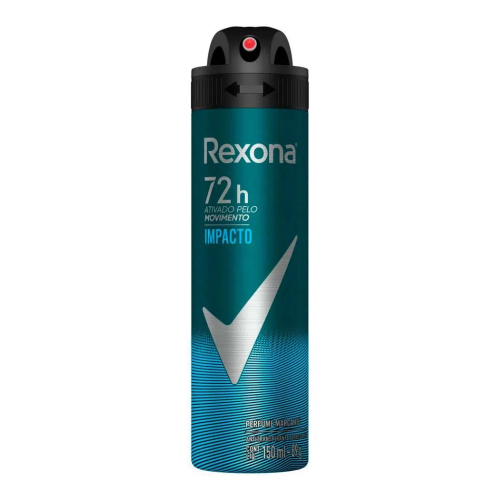 Rexona Desodorante, Mova-se com confiança!