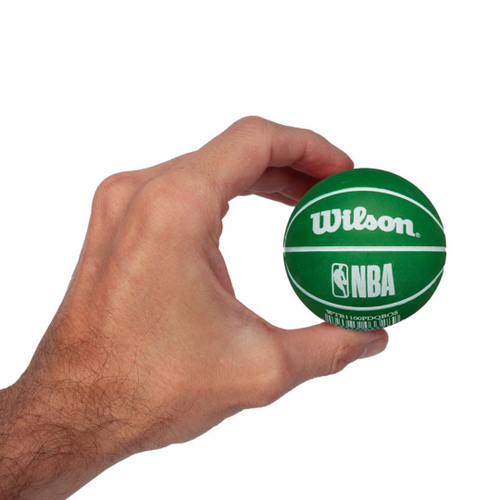 Bola Basquete Wilson nba Forge Pro Printed Original Preto em