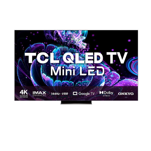 Smart TV 4K QLED 65” TCL C715 Android - Wi-Fi Bluetooth HDR 3 HDMI