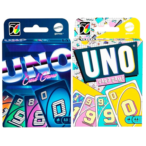 Jogo Uno - Minimalista - Mattel Original Lacrado