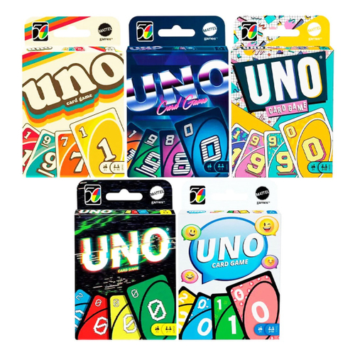 Uno Jogo De Cartas Versão 108 Cartas Familia e Amigos Original Diversão em  Promoção na Americanas