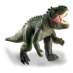 Dinossauro Dinopark Bee Toys 681 Hunters T-Rex 60cm Articulado