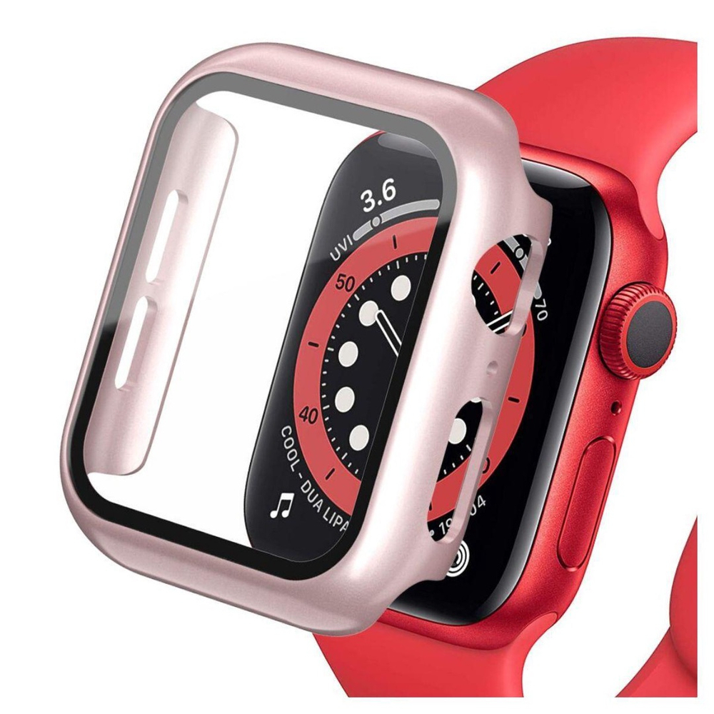 Case De Proteção 2in1 Para Apple Watch Series 8 41mm 45mm em Promoção na  Americanas