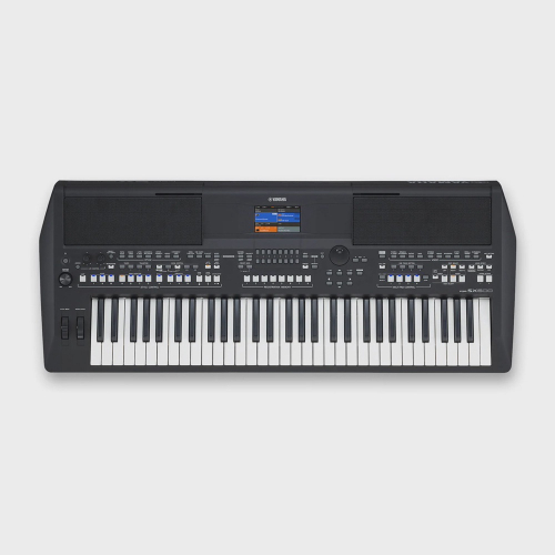 Teclado Yamaha PSR E473 5/8 + Suporte X + Capa+ Pedal Cherub