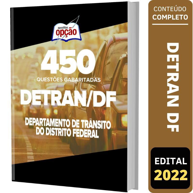 Caderno De Testes Detran Df - Questões Gabaritadas Em Promoção Na ...