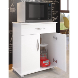 Fruteira Cozinha Armário 2 Portas 1 Gaveta Microondas Balcão Menor preço em Fruteira Cozinha Armário 2 Portas 1 Gaveta Microondas Balcão