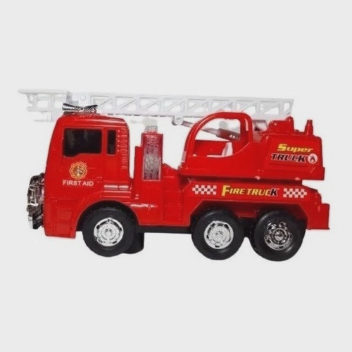 Brinquedo Caminhão Bombeiro Fire Truck