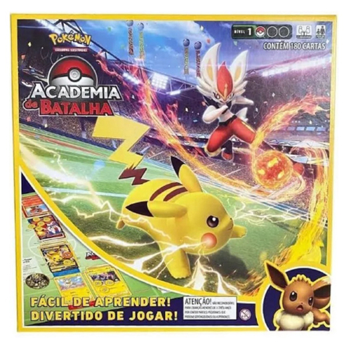 Brinquedo Jogo Pokémon Batalha De Liga Inteleon Copag - 3098 em Promoção na  Americanas