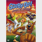 Scooby Doo E A Espada Do Samurai dvd original lacrado