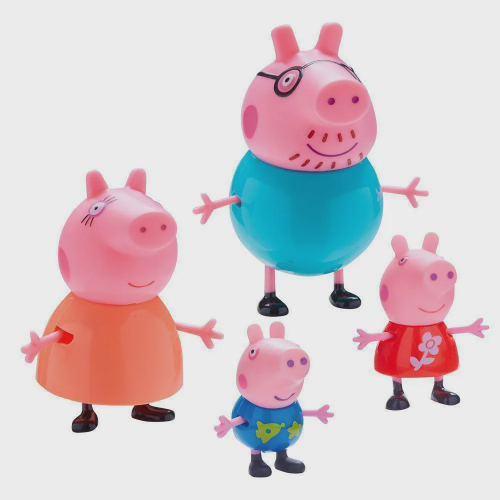 Todos amam Peppa Pig – Mamãe de Salto