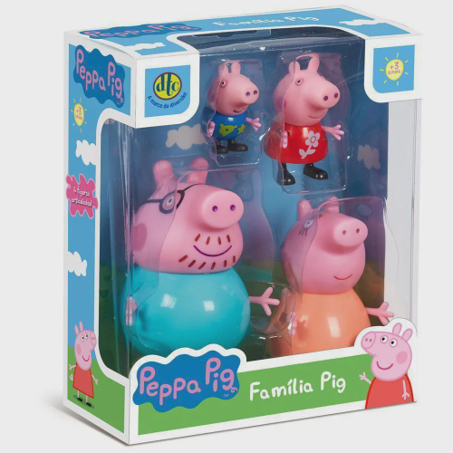 Todos amam Peppa Pig – Mamãe de Salto