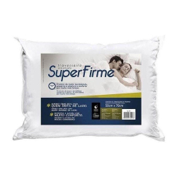 Travesseiro Super Firme Confort 50x70 Fibrasca Branco é boa?