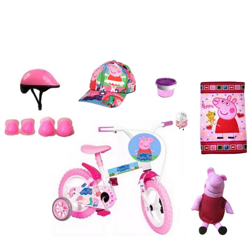 Bicicleta best sale peppa pig