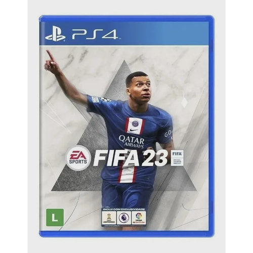 Jogo FIFA 23 PS4 Mídia Física Novo Lacrado Loja Física Parcelamos Sem Juros  - Videogames - Novo Mundo, Curitiba 1197553141