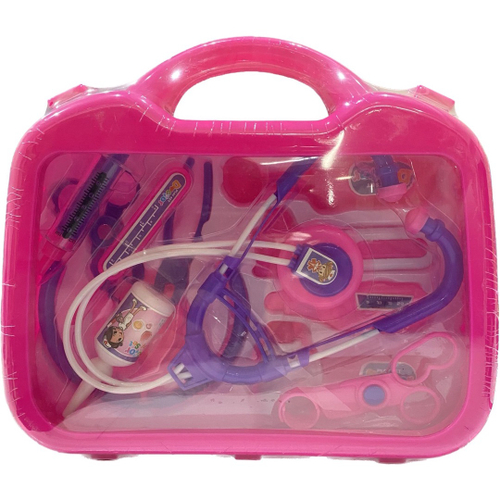 Maleta Kit Dentista Medico Brinquedo Infantil Rosa Menina em Promoção na  Americanas